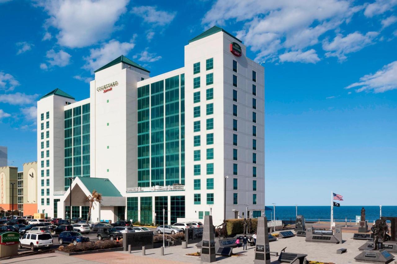 Courtyard Virginia Beach Oceanfront/South Екстер'єр фото