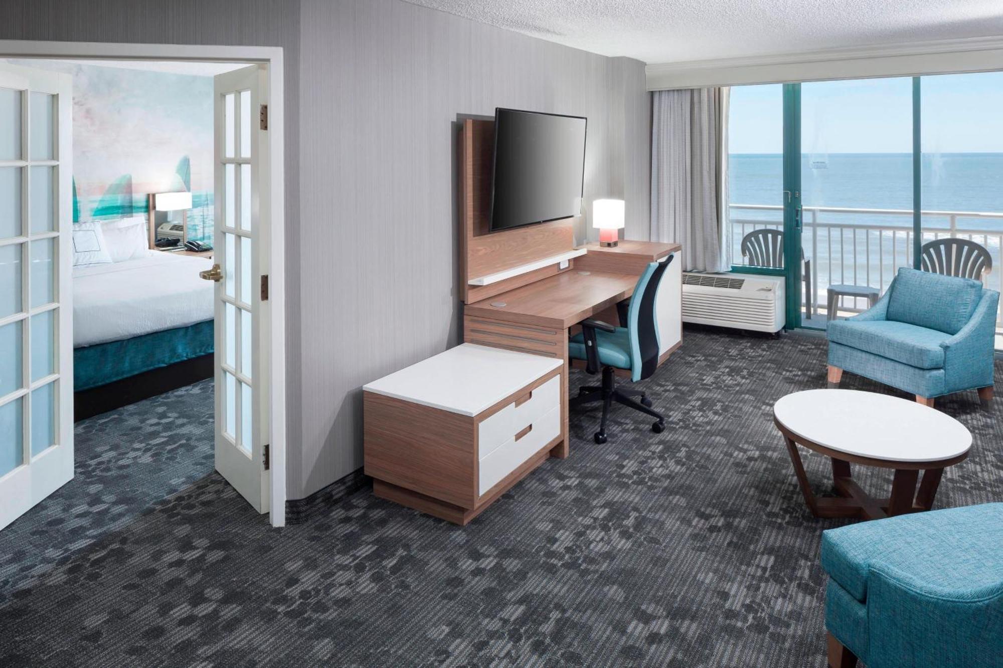 Courtyard Virginia Beach Oceanfront/South Екстер'єр фото