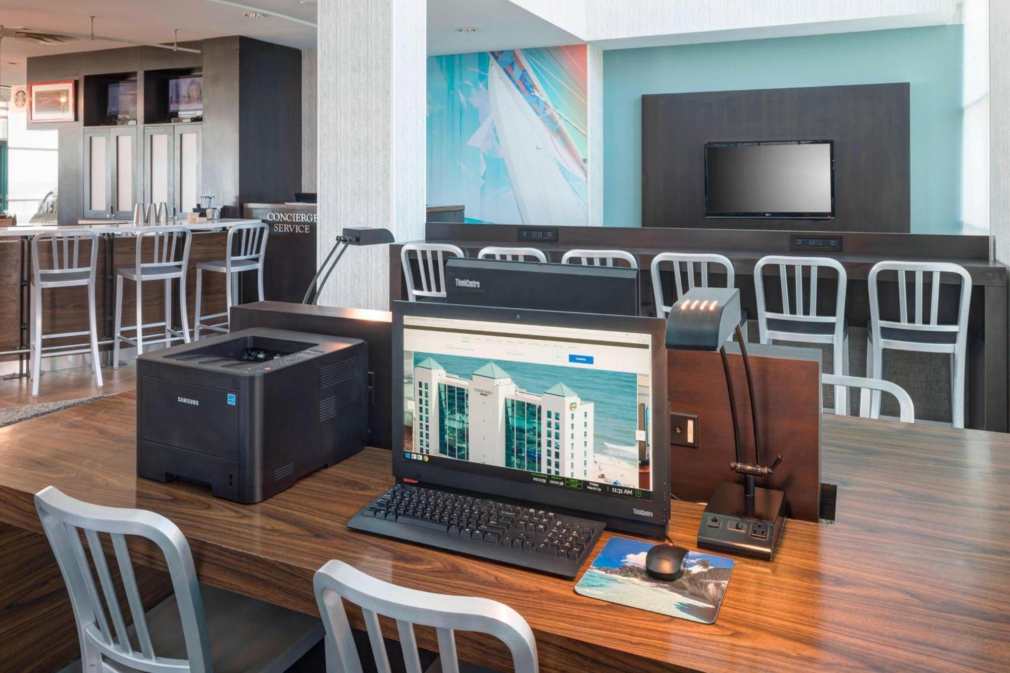 Courtyard Virginia Beach Oceanfront/South Екстер'єр фото
