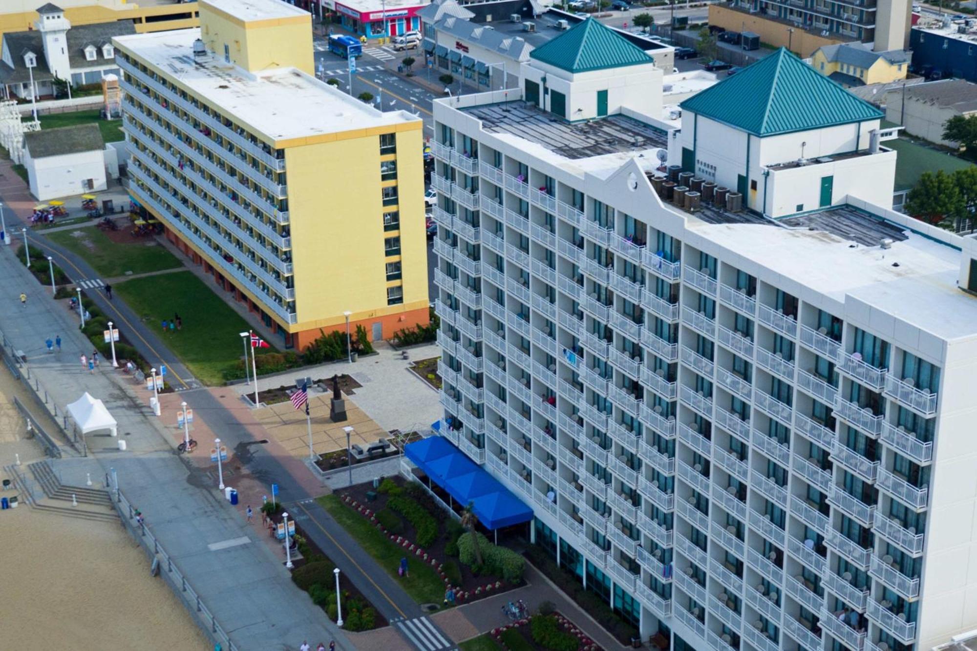 Courtyard Virginia Beach Oceanfront/South Екстер'єр фото