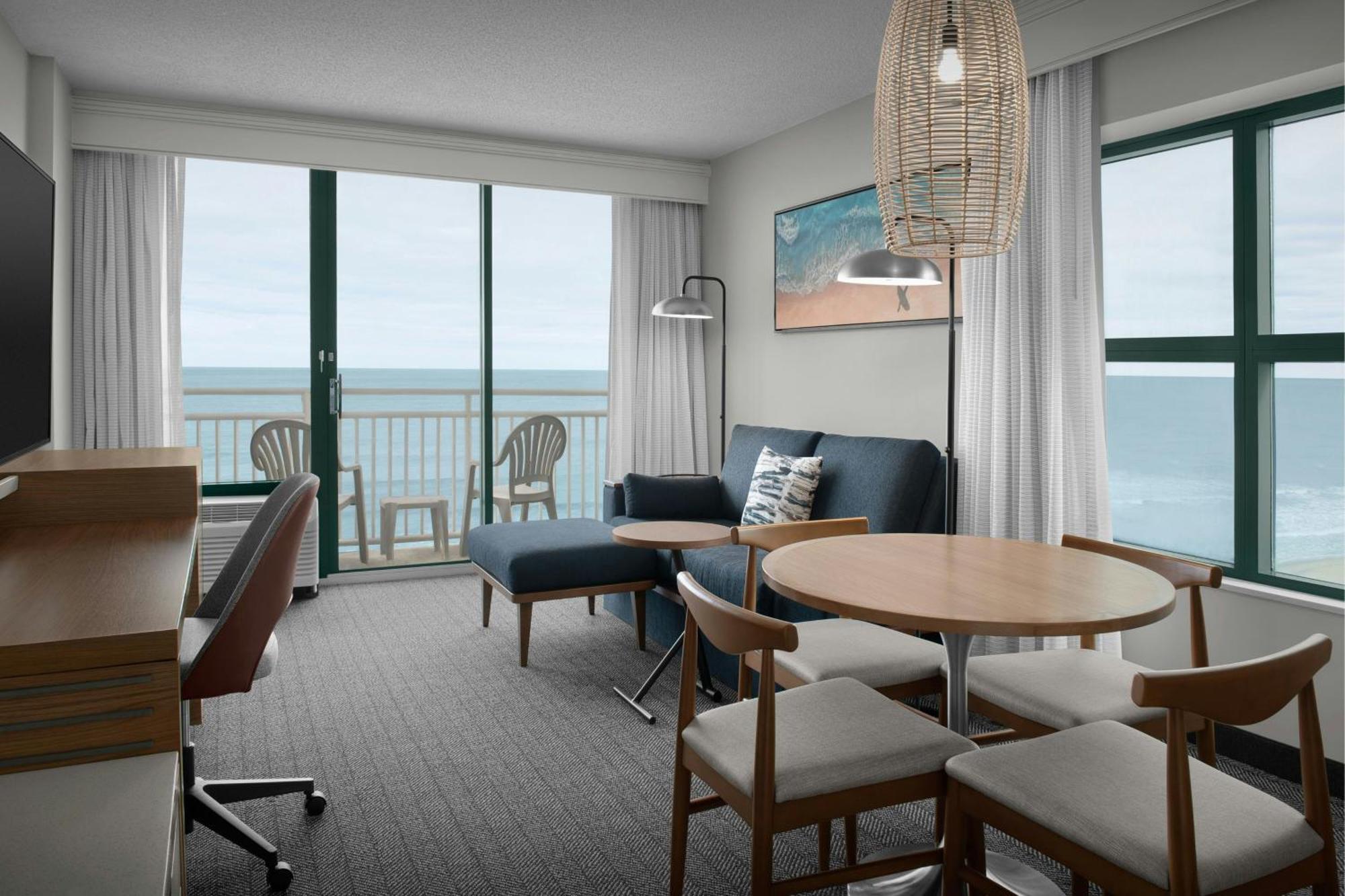 Courtyard Virginia Beach Oceanfront/South Екстер'єр фото