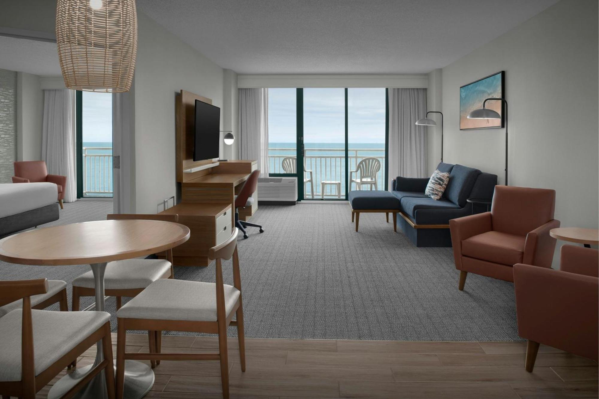 Courtyard Virginia Beach Oceanfront/South Екстер'єр фото