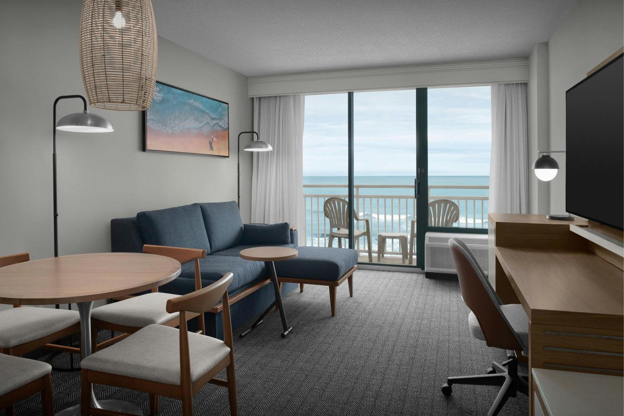 Courtyard Virginia Beach Oceanfront/South Екстер'єр фото
