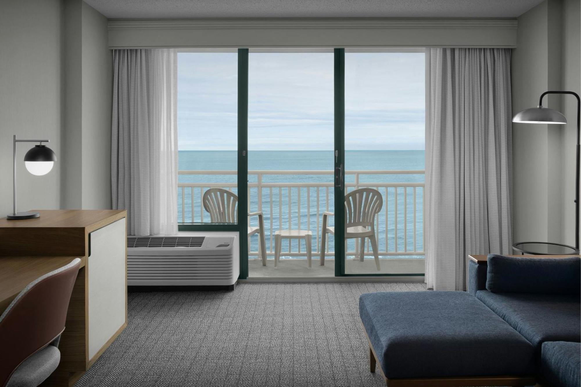 Courtyard Virginia Beach Oceanfront/South Екстер'єр фото