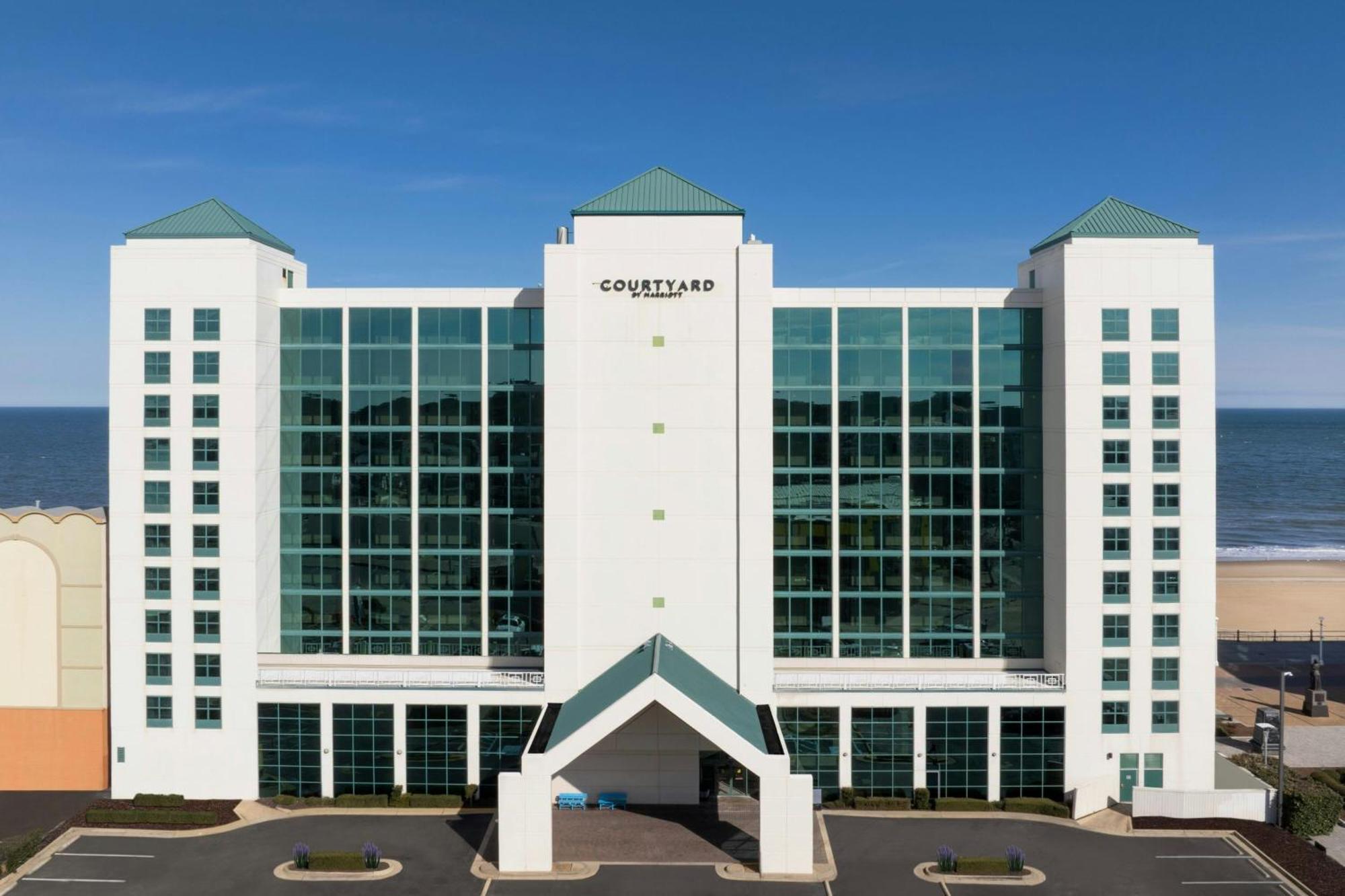Courtyard Virginia Beach Oceanfront/South Екстер'єр фото
