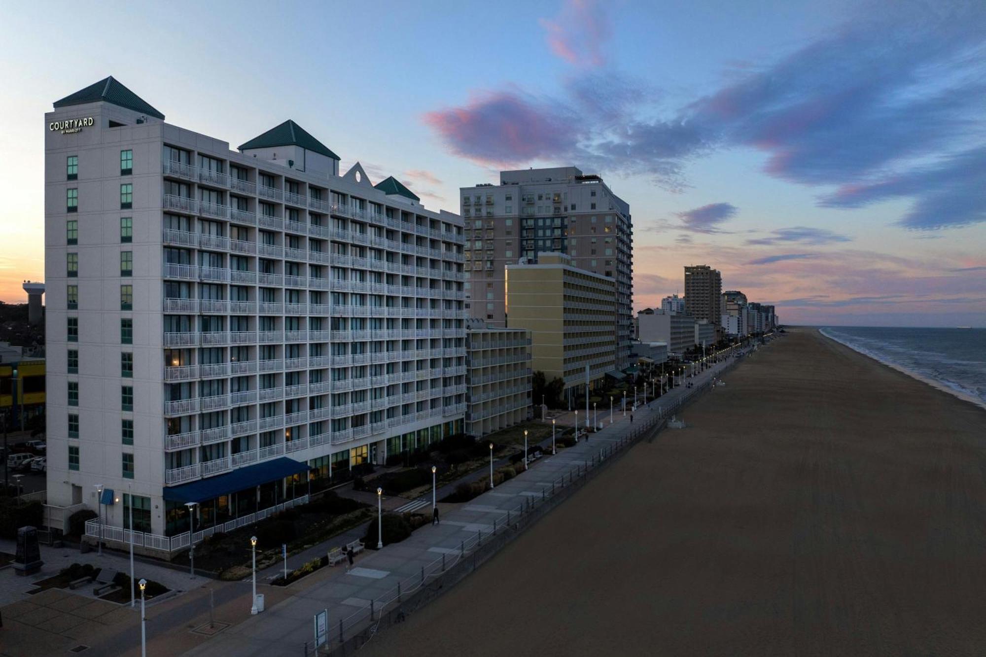Courtyard Virginia Beach Oceanfront/South Екстер'єр фото