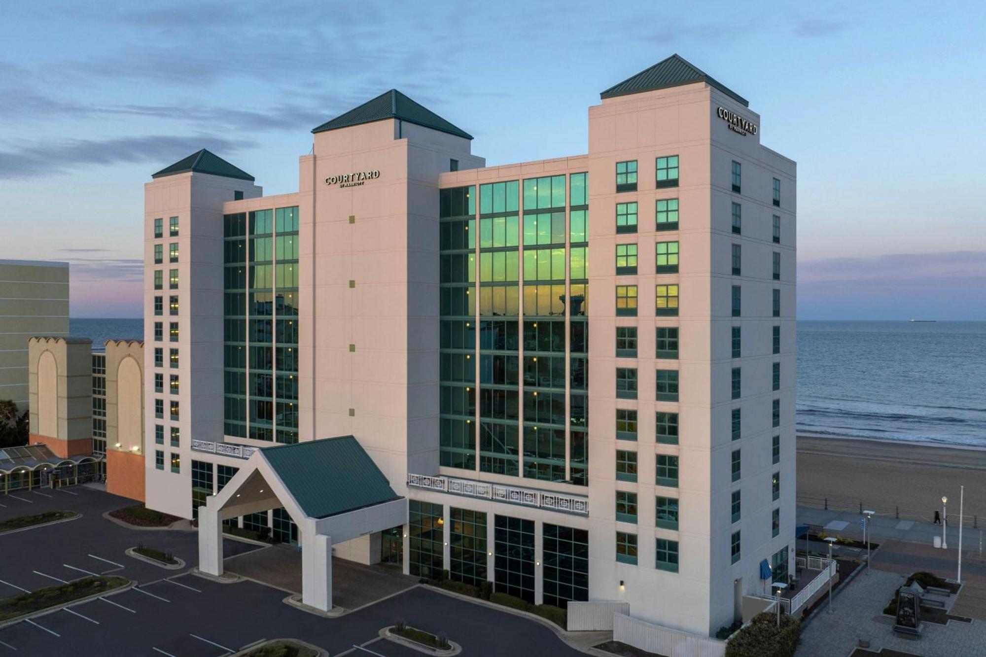 Courtyard Virginia Beach Oceanfront/South Екстер'єр фото