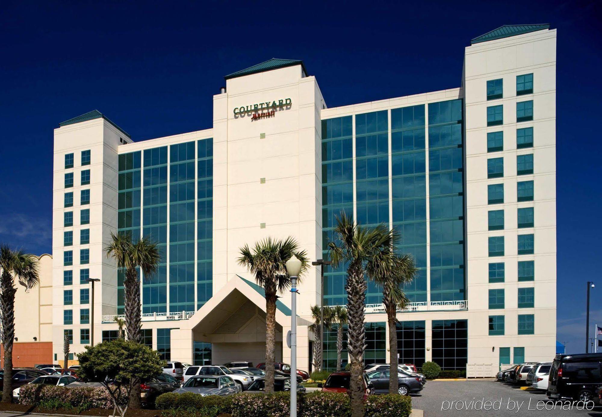 Courtyard Virginia Beach Oceanfront/South Екстер'єр фото