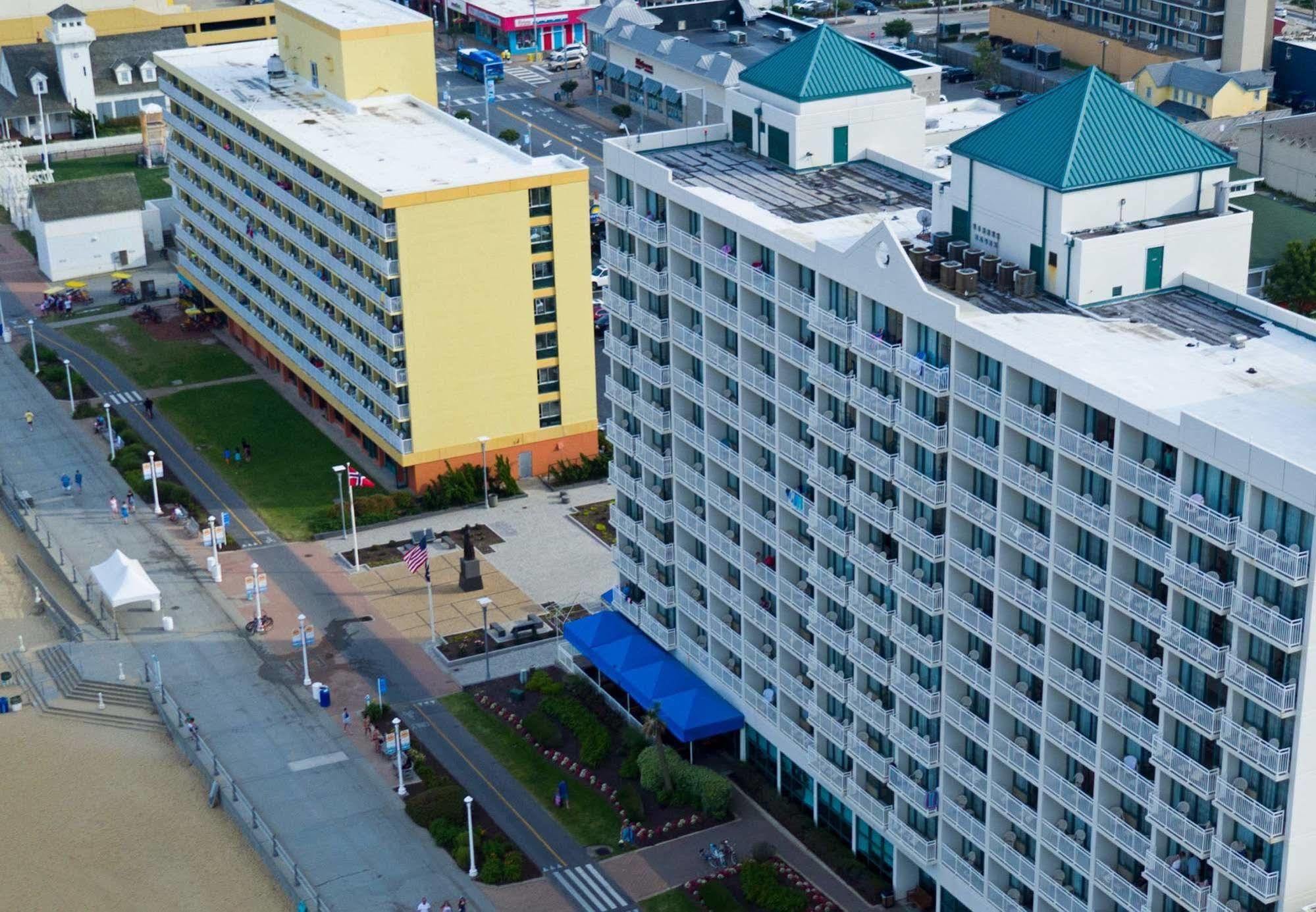 Courtyard Virginia Beach Oceanfront/South Екстер'єр фото